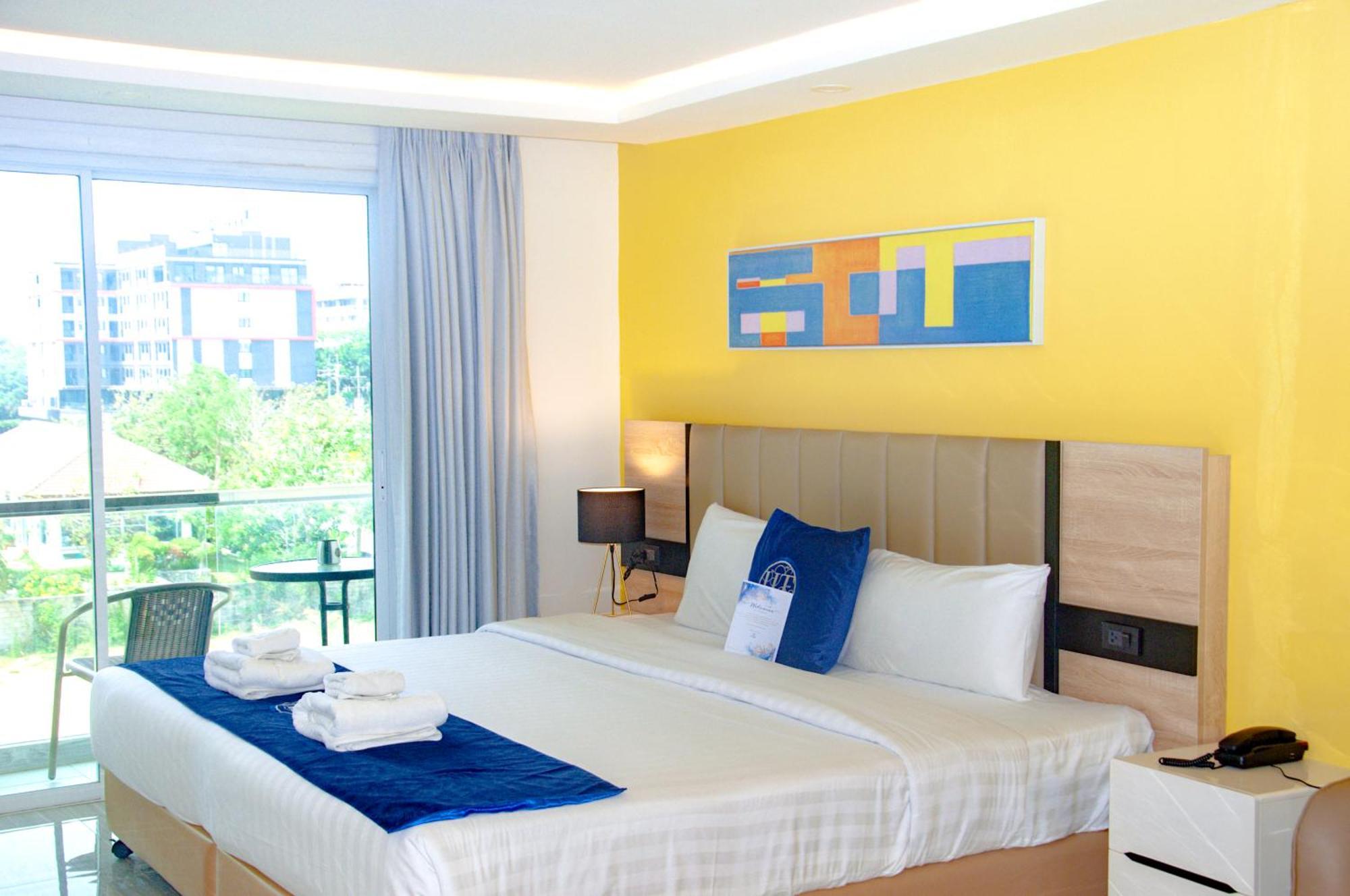 Ht9 Hotel Джомтиен Бийч Екстериор снимка