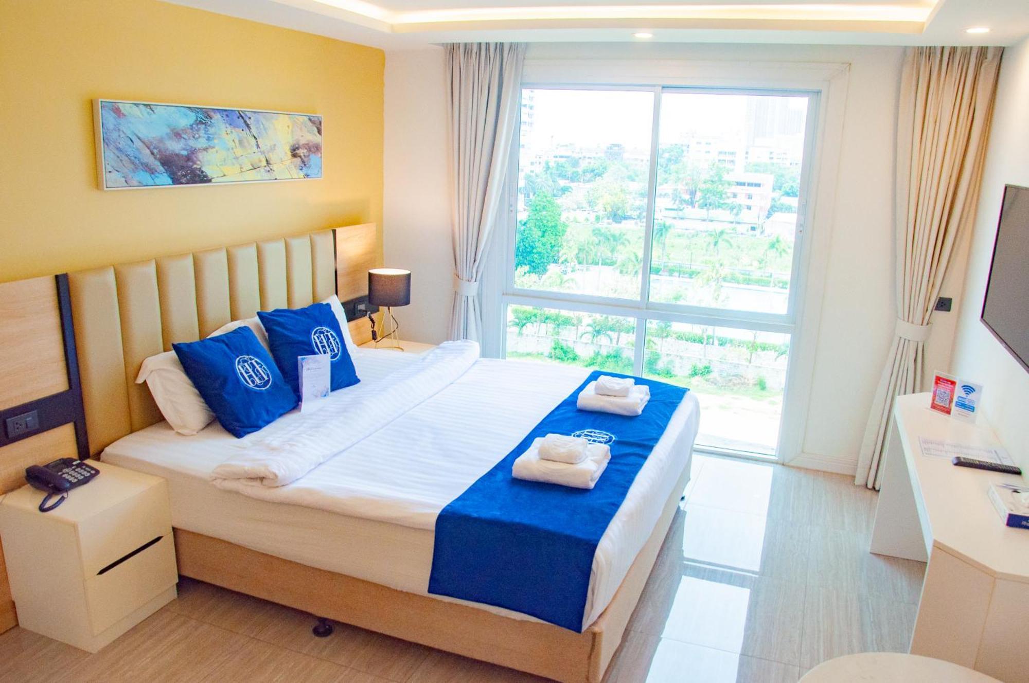 Ht9 Hotel Джомтиен Бийч Екстериор снимка