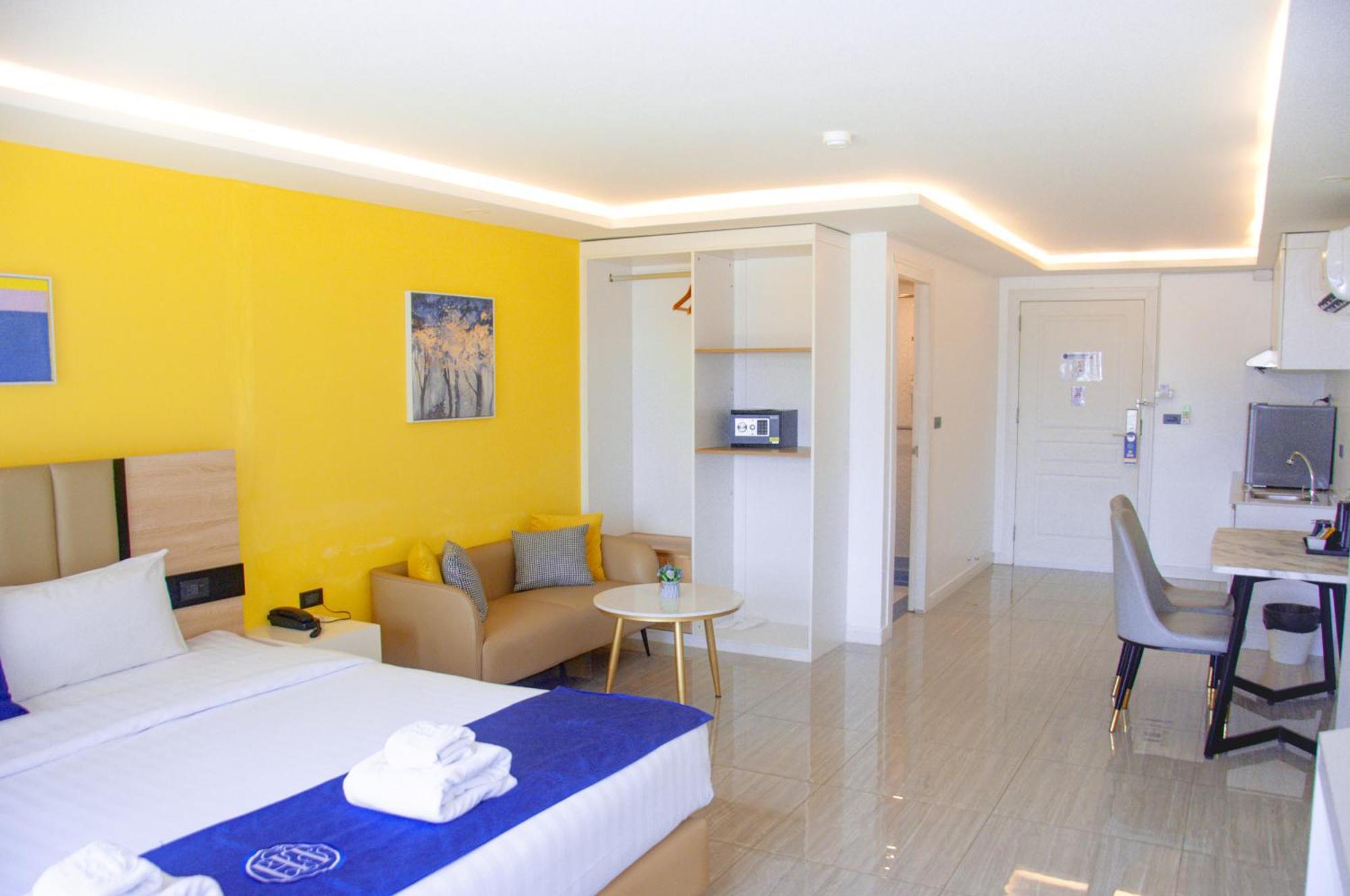 Ht9 Hotel Джомтиен Бийч Екстериор снимка