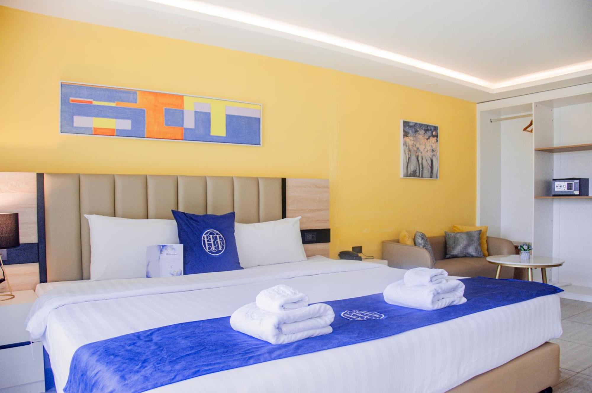 Ht9 Hotel Джомтиен Бийч Екстериор снимка