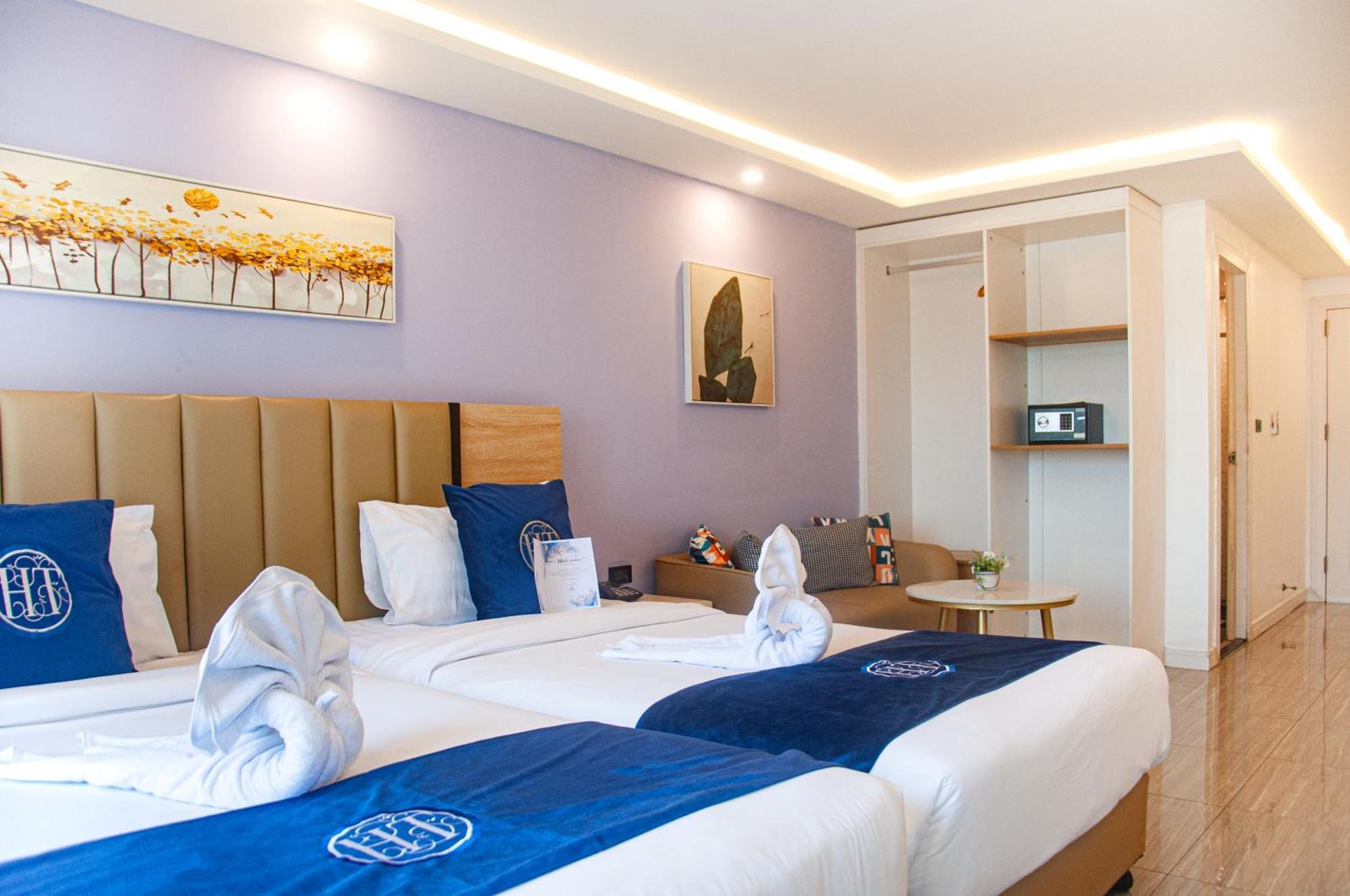 Ht9 Hotel Джомтиен Бийч Екстериор снимка