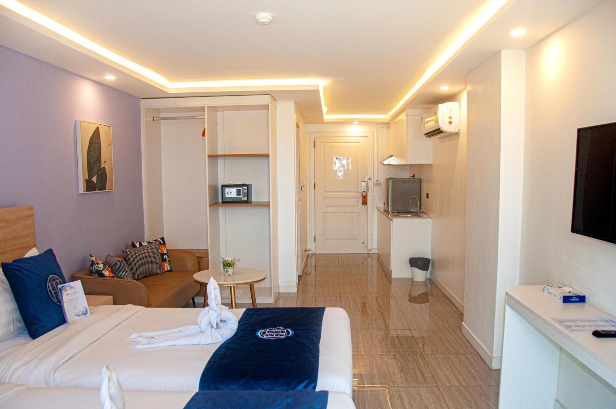 Ht9 Hotel Джомтиен Бийч Екстериор снимка