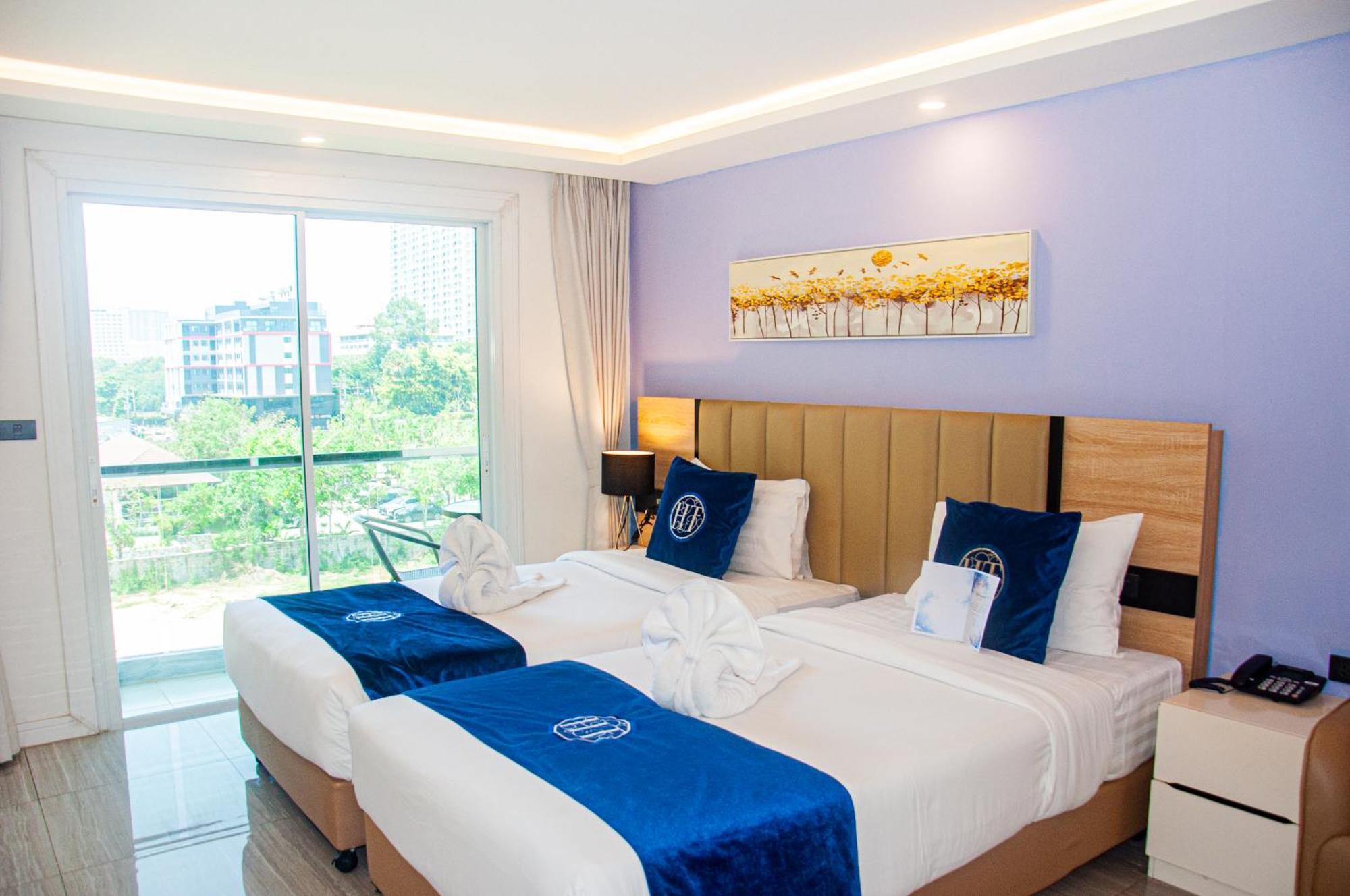 Ht9 Hotel Джомтиен Бийч Екстериор снимка