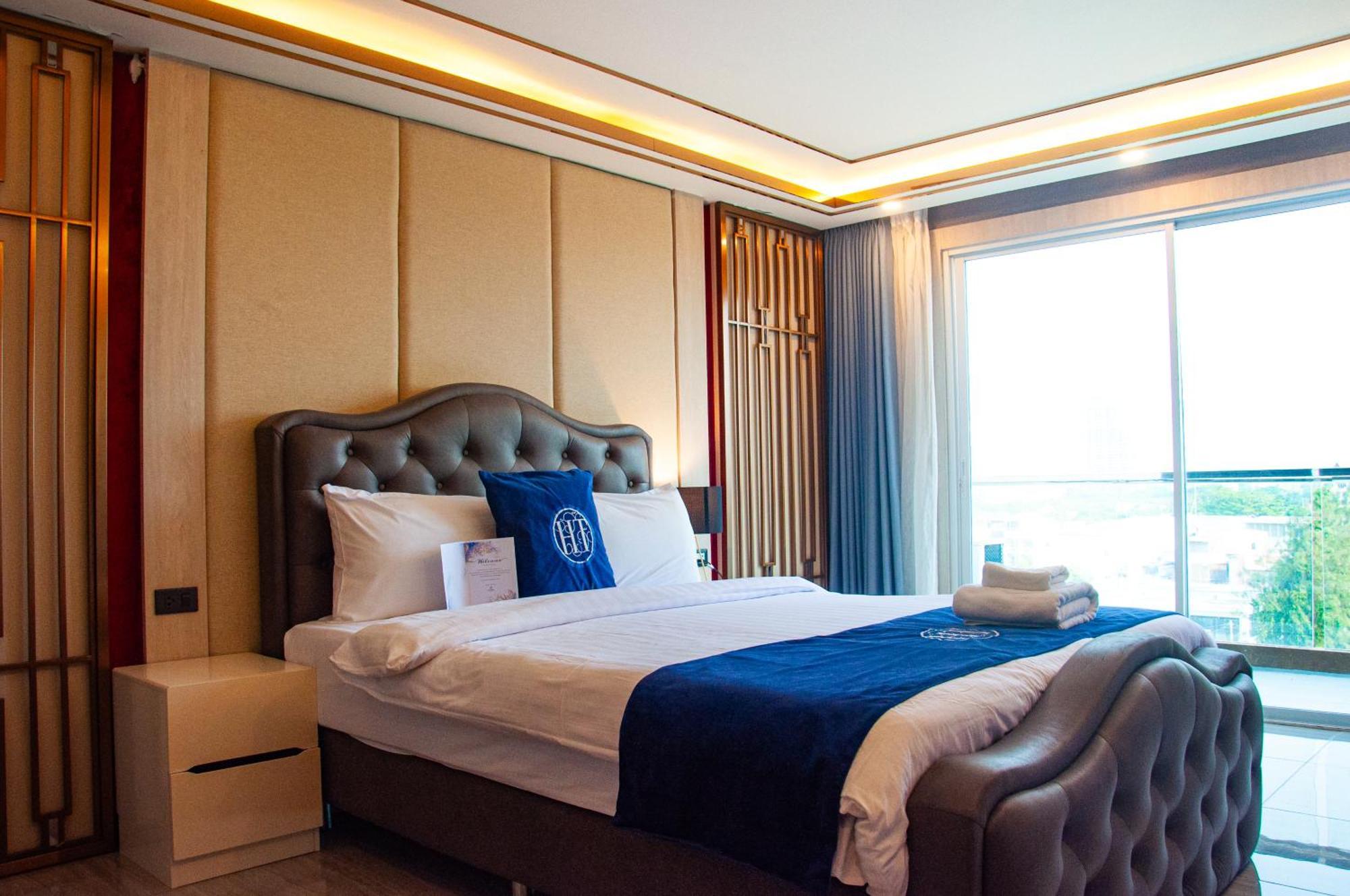 Ht9 Hotel Джомтиен Бийч Екстериор снимка