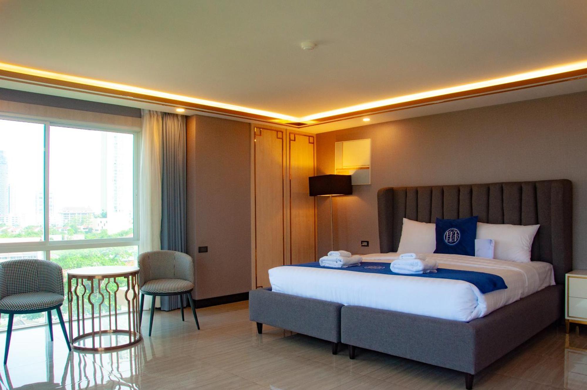 Ht9 Hotel Джомтиен Бийч Екстериор снимка