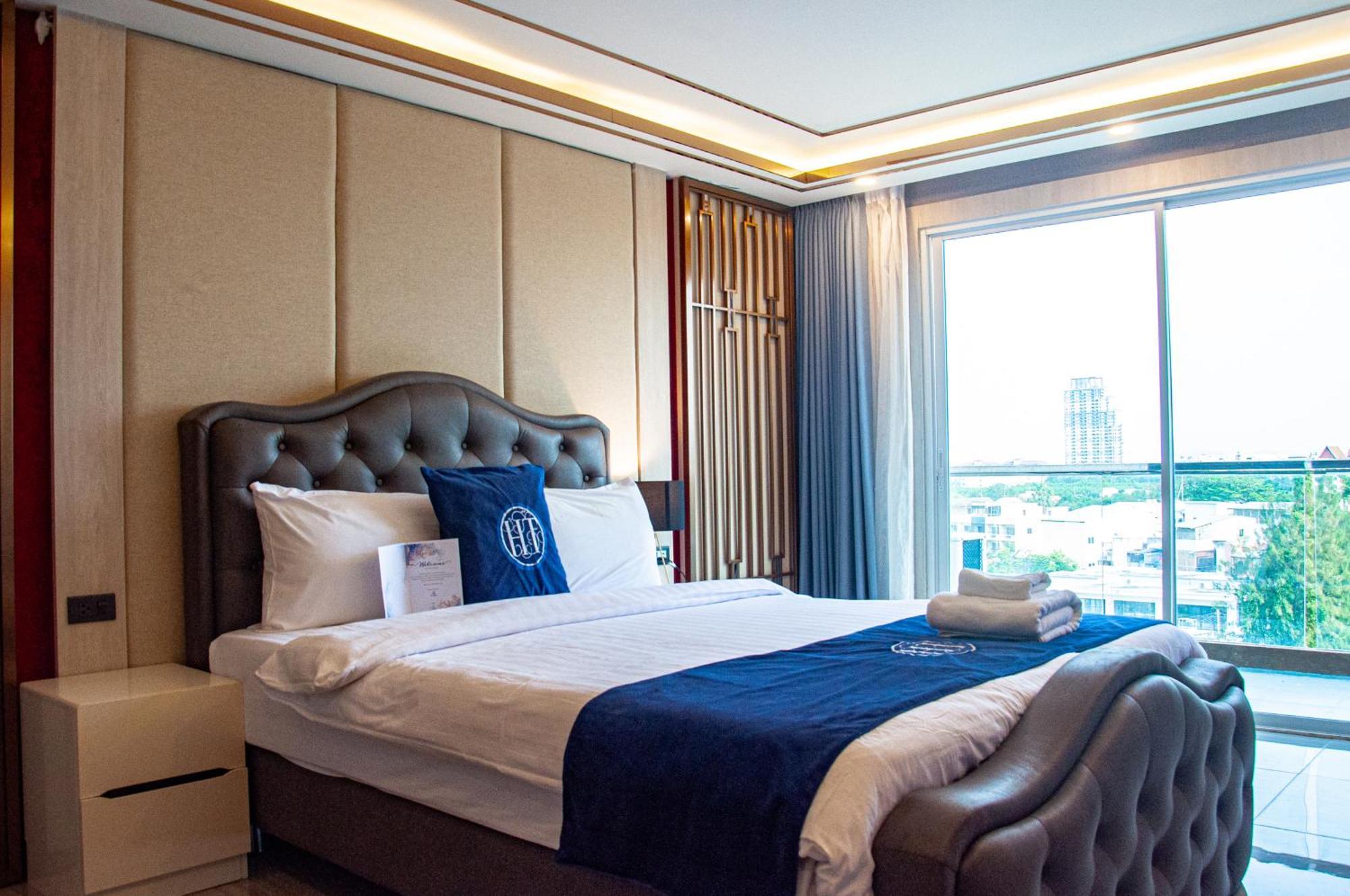 Ht9 Hotel Джомтиен Бийч Екстериор снимка