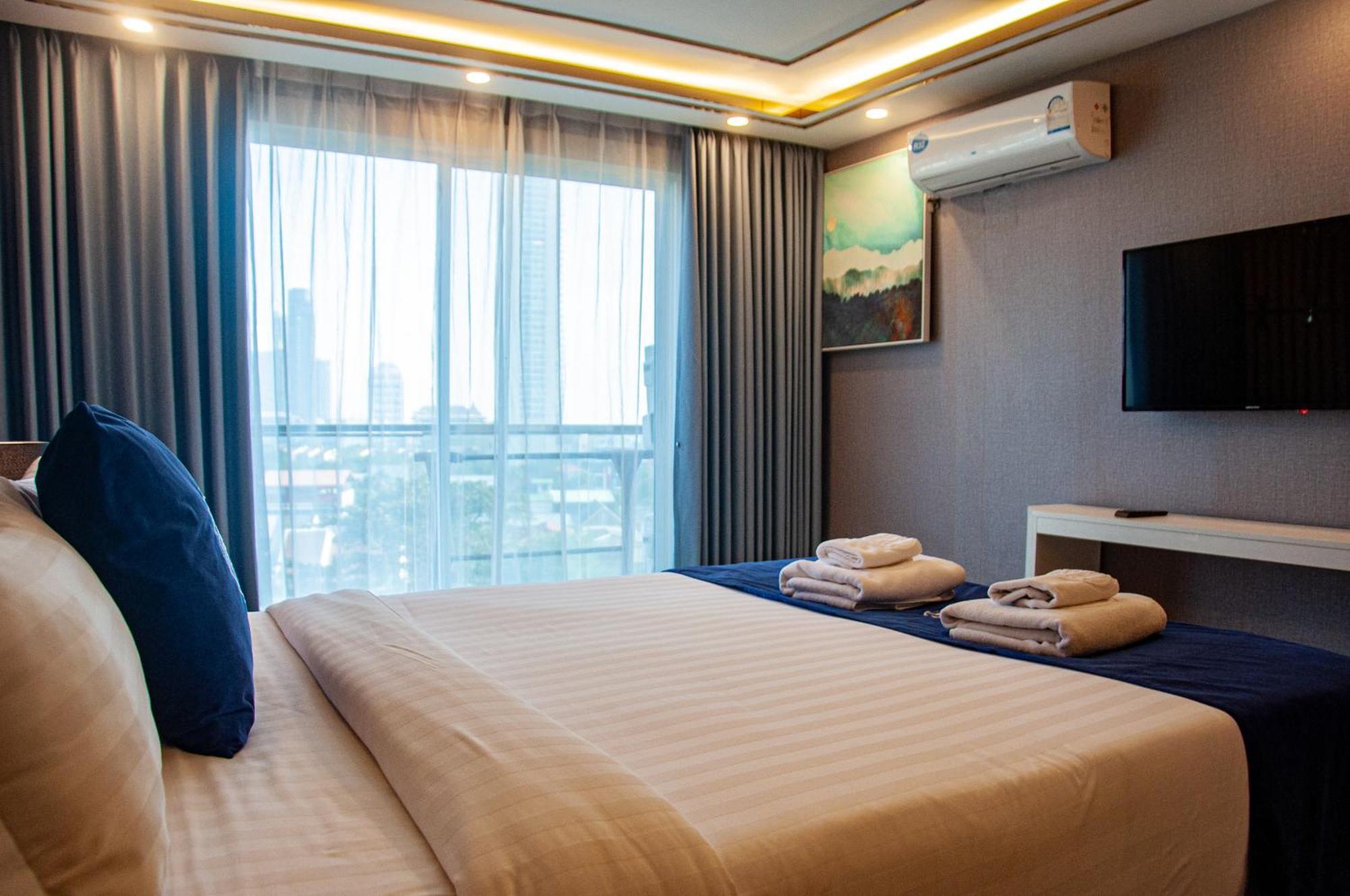 Ht9 Hotel Джомтиен Бийч Екстериор снимка