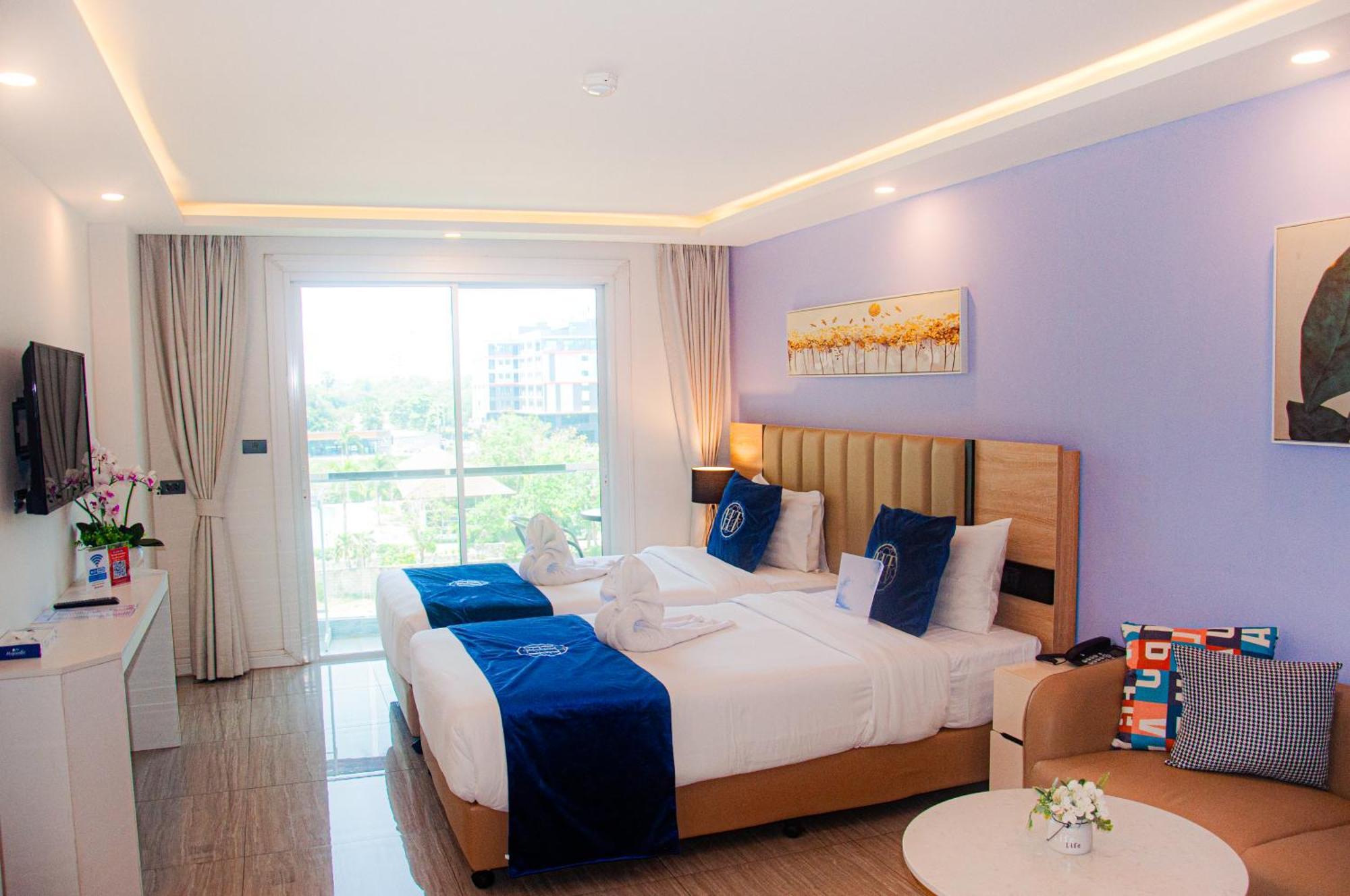 Ht9 Hotel Джомтиен Бийч Екстериор снимка