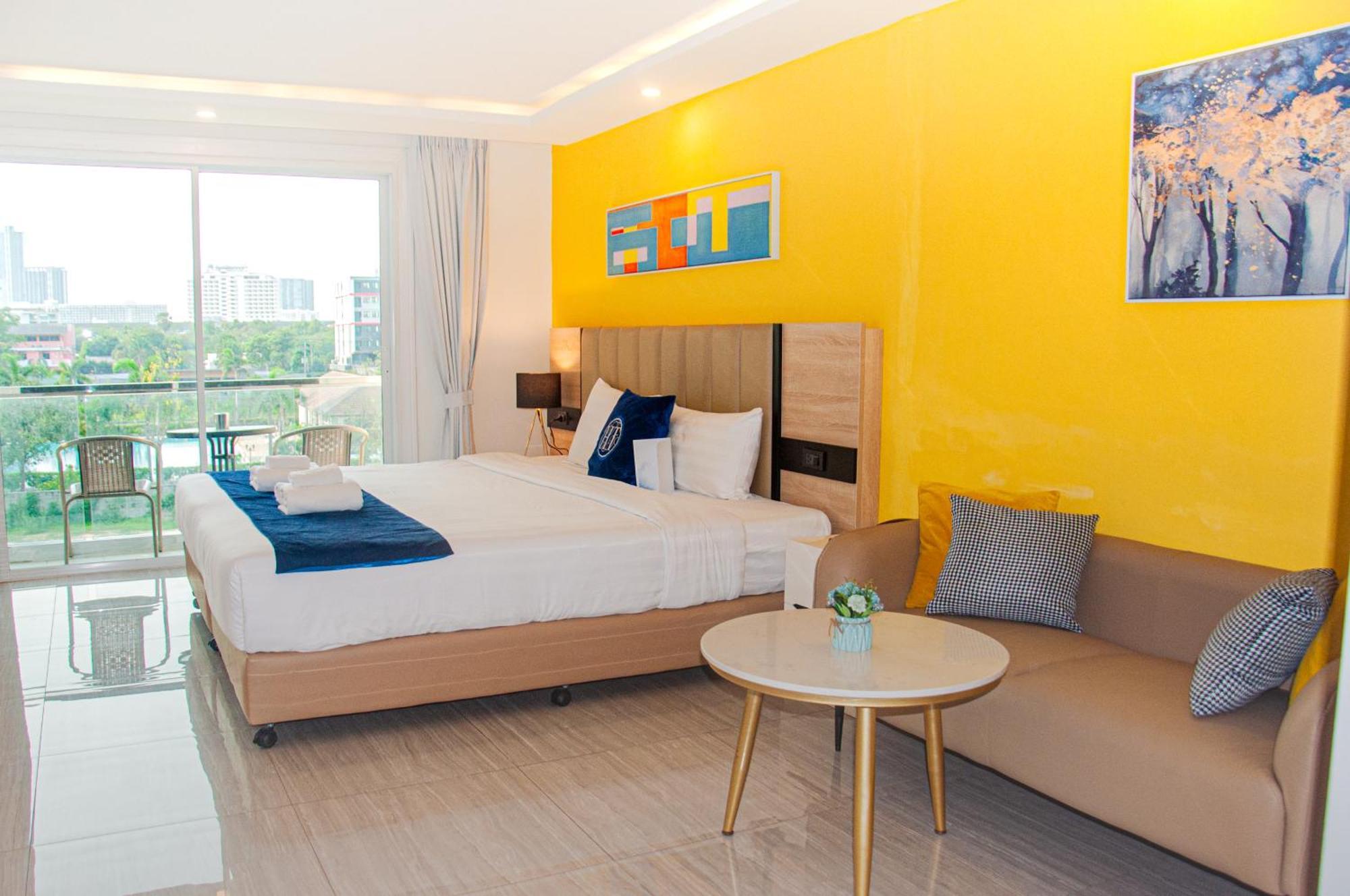 Ht9 Hotel Джомтиен Бийч Екстериор снимка