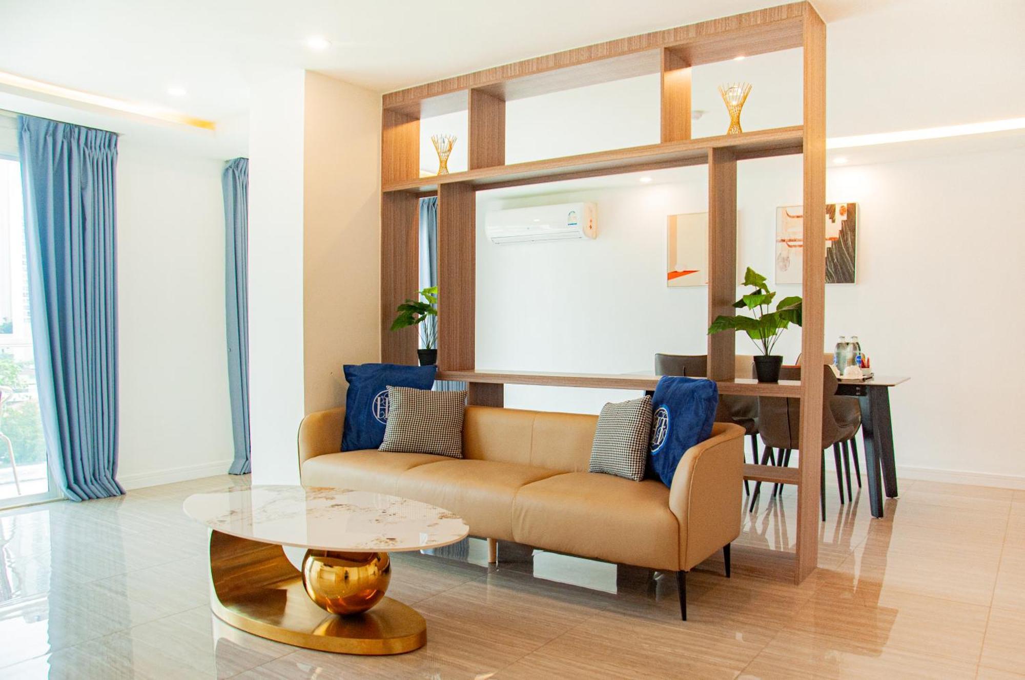 Ht9 Hotel Джомтиен Бийч Екстериор снимка