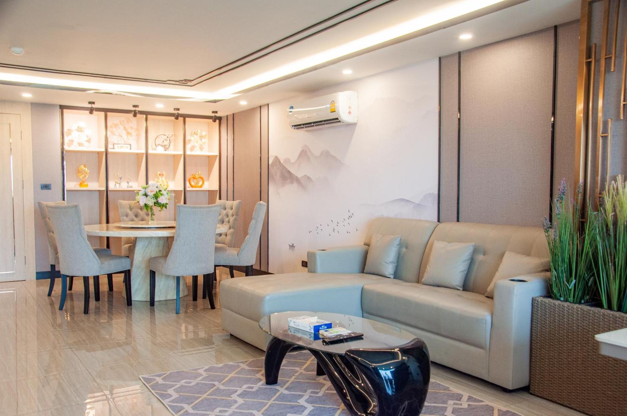 Ht9 Hotel Джомтиен Бийч Екстериор снимка
