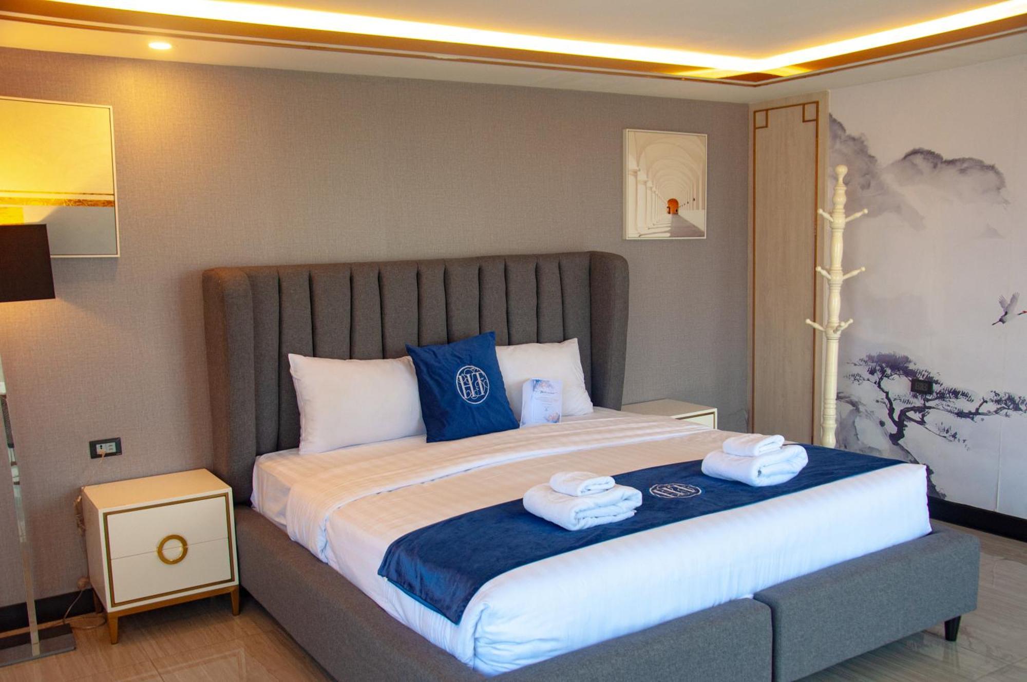 Ht9 Hotel Джомтиен Бийч Екстериор снимка
