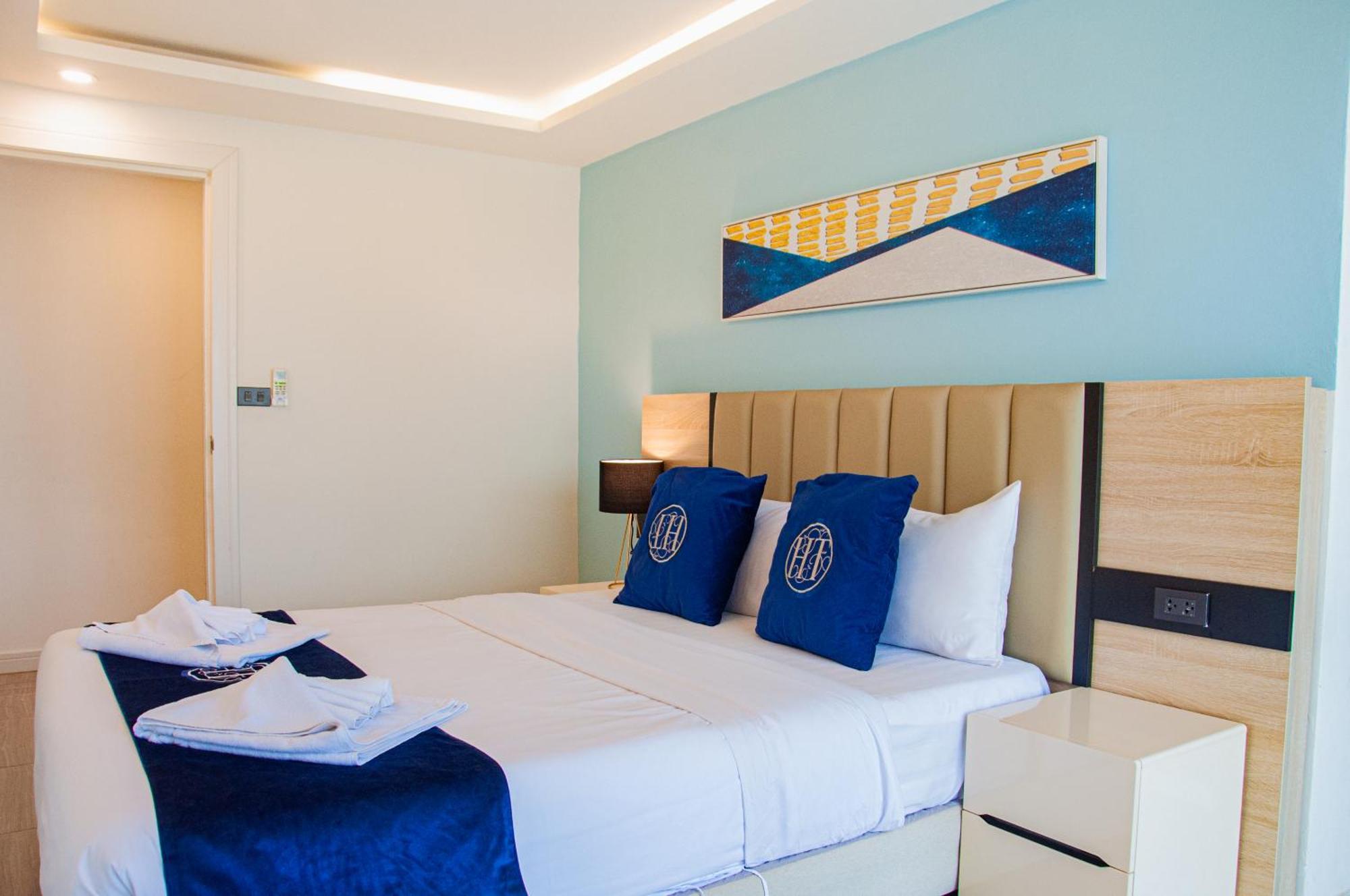 Ht9 Hotel Джомтиен Бийч Екстериор снимка
