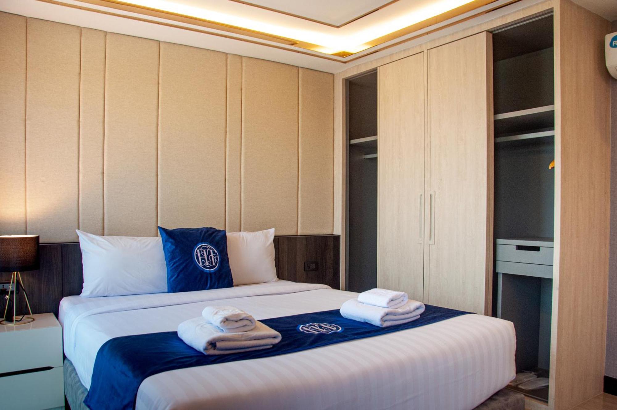 Ht9 Hotel Джомтиен Бийч Екстериор снимка