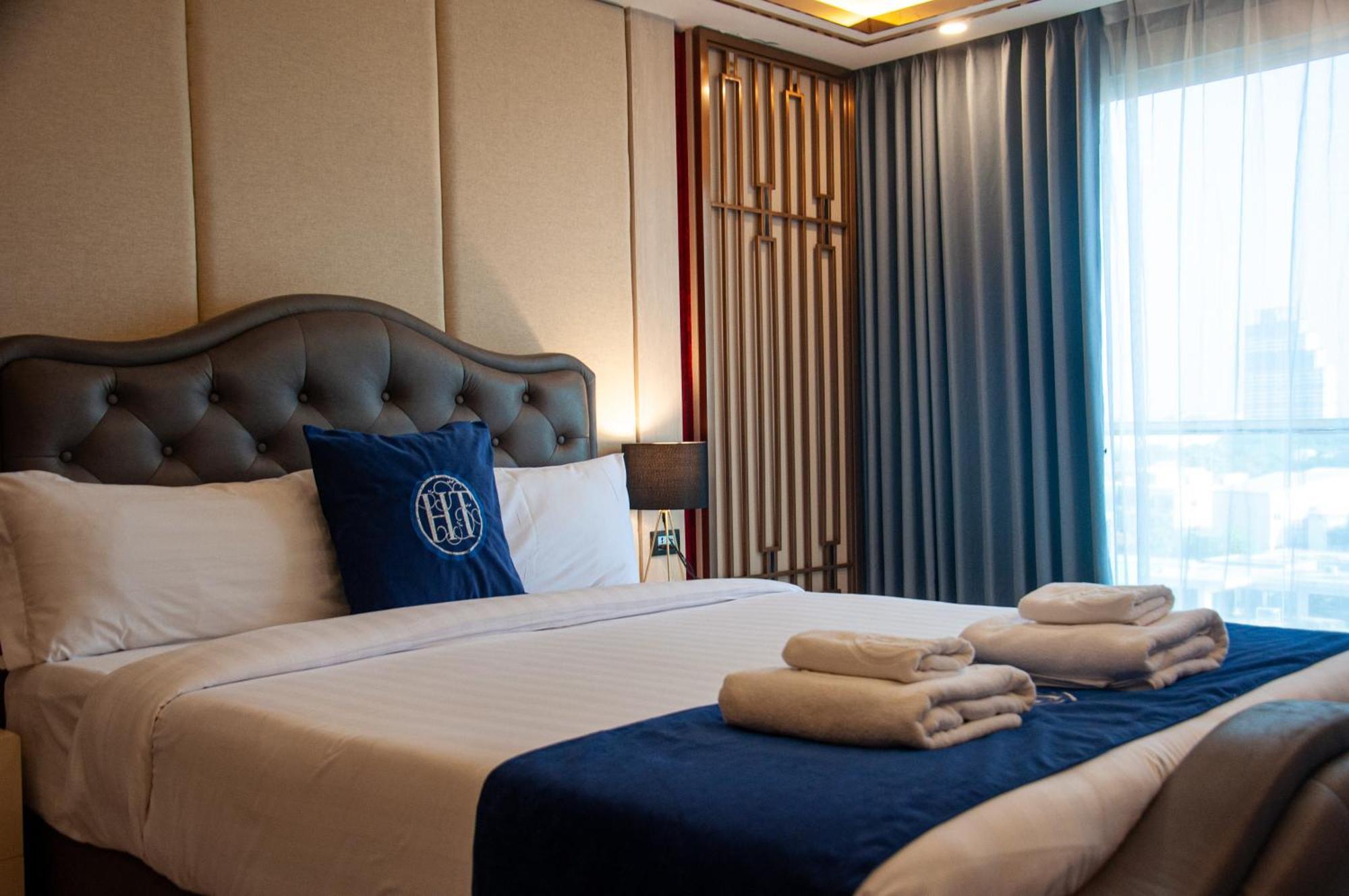 Ht9 Hotel Джомтиен Бийч Екстериор снимка