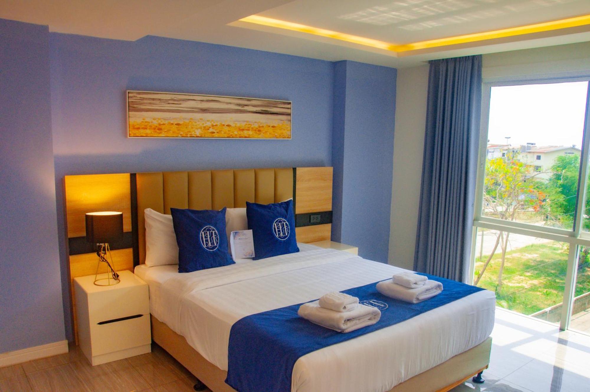 Ht9 Hotel Джомтиен Бийч Екстериор снимка