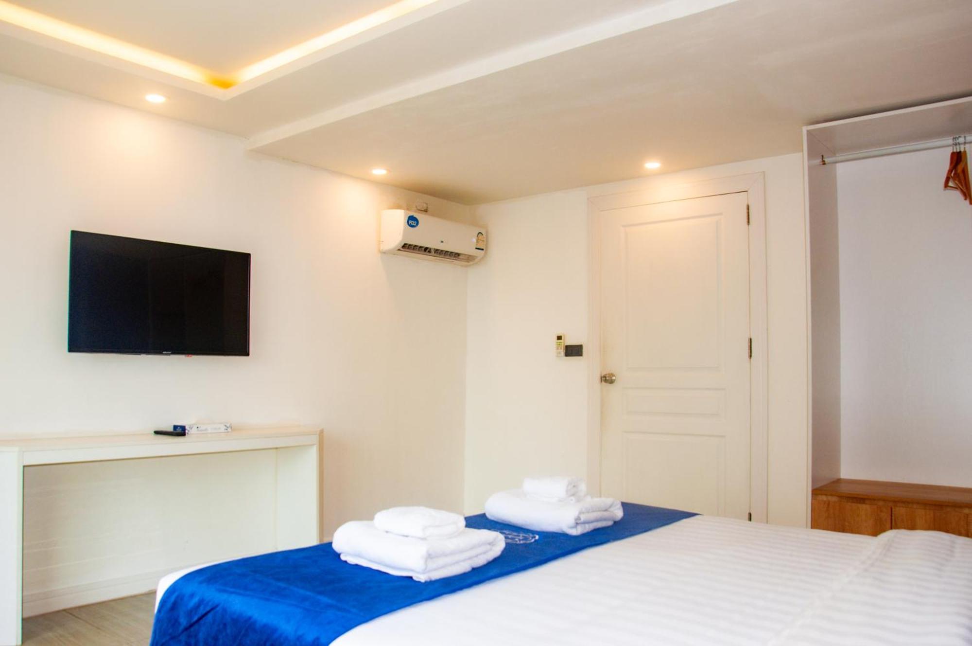 Ht9 Hotel Джомтиен Бийч Екстериор снимка