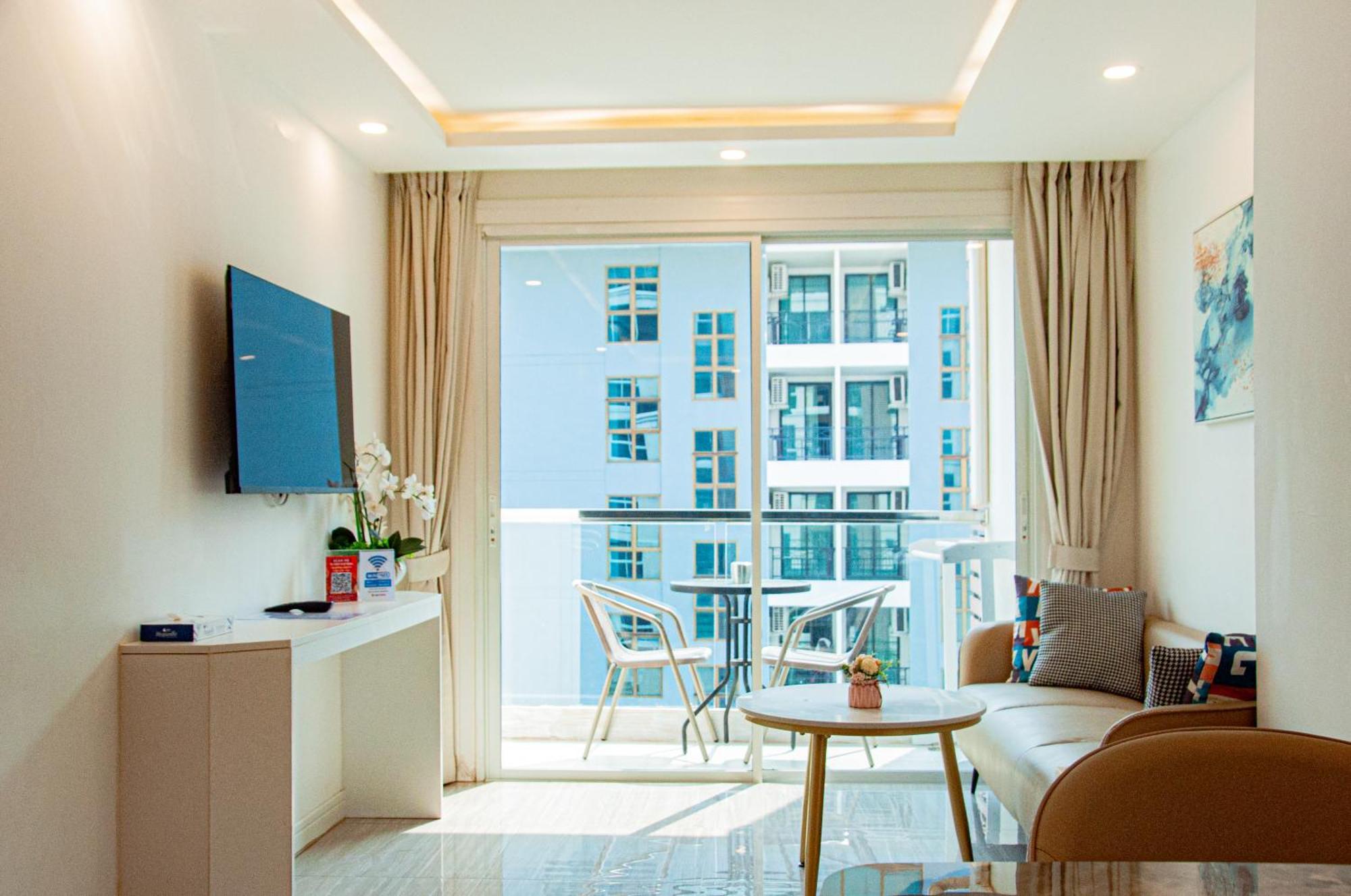 Ht9 Hotel Джомтиен Бийч Екстериор снимка