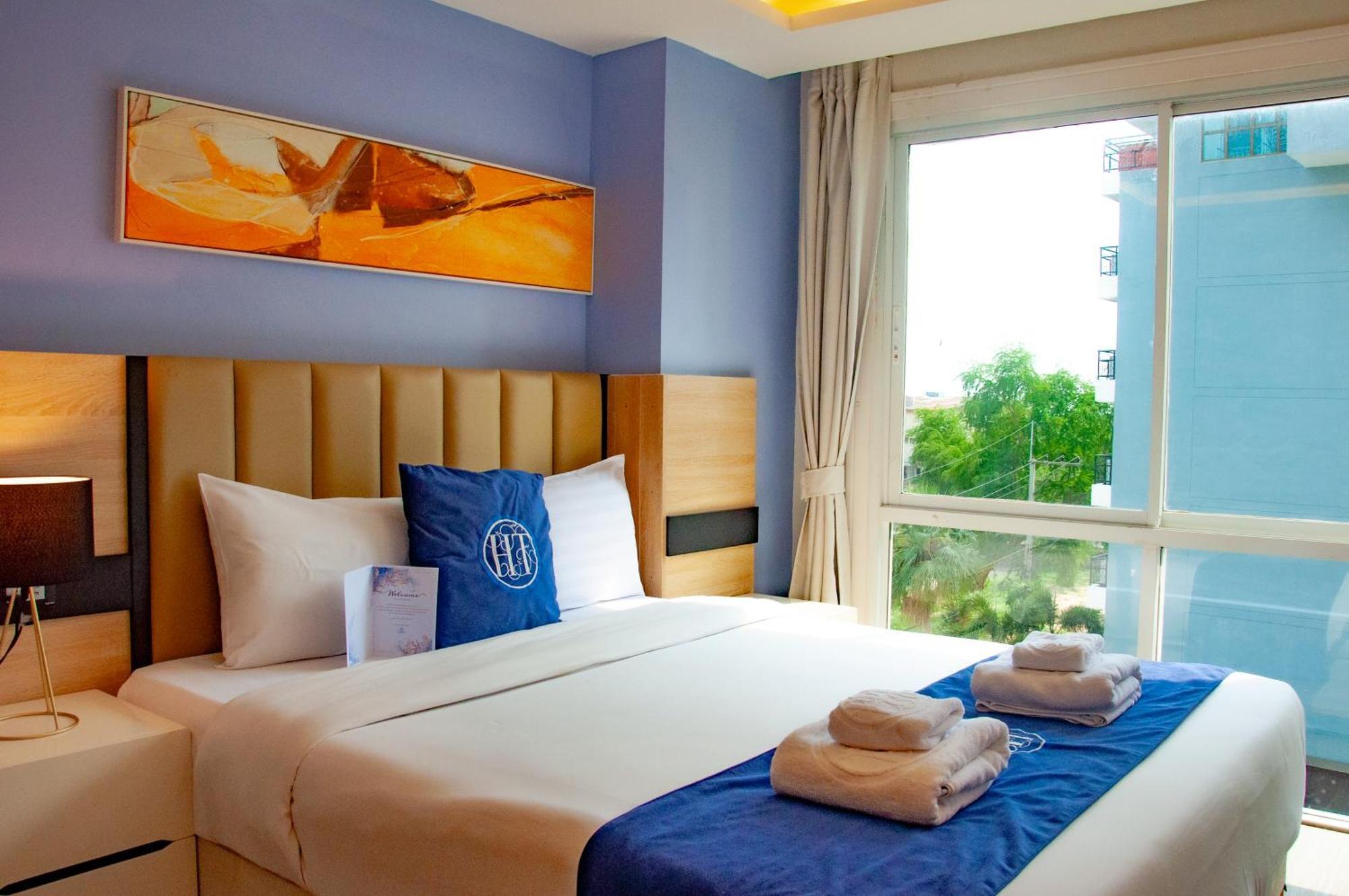 Ht9 Hotel Джомтиен Бийч Екстериор снимка